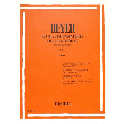 9790041801049 - Vorschule für das Klavierspiel op 101