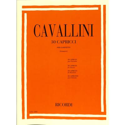 9790041812021 - 30 Capricci