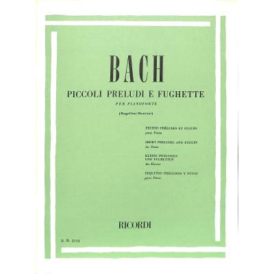 9790041823737 - Piccoli preludie e fughette