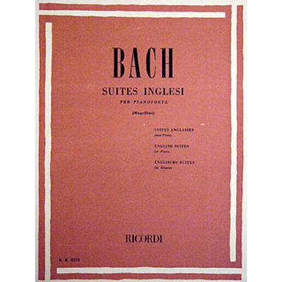 9790041823744 - Englische Suiten BWV 806-811 9790041823744 - Englische Suiten BWV 806-811