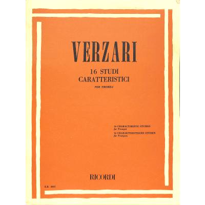 9790041828558 - 16 studi caratteristici