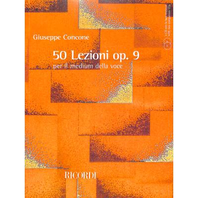 9790041829425 - 50 Lezioni op 9