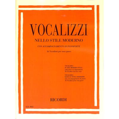 9790041830223 - Vocalizzi | Vocalisen