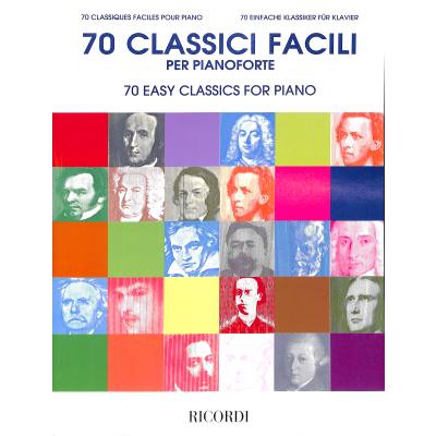 9790041830384 - 70 classici facili