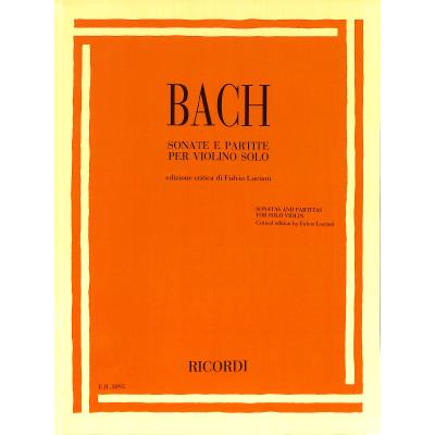9790041830957 - Sonaten + Partiten
