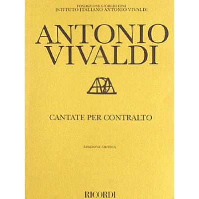 9790041913469 - Cantate per contralto RV 670-676