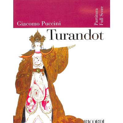 9790041913582 - Turandot