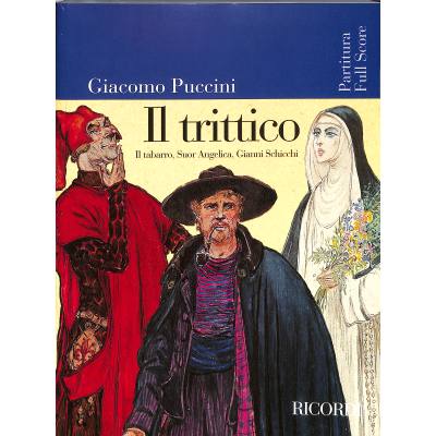 9790041913599 - Il trittico (Il tabarro + Suor Angelica + Gianni schicchi)