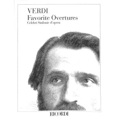 9790041913650 - Favorite Overtures (berühmte Ouvertüren)