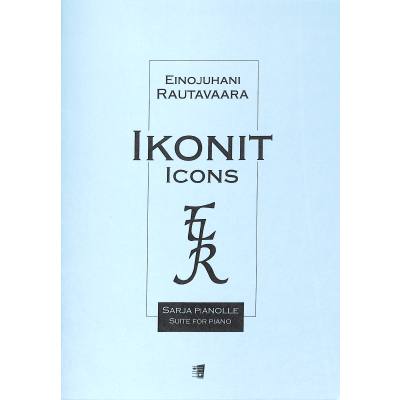 9790042041772 - Ikonit - Icons - Suite for piano