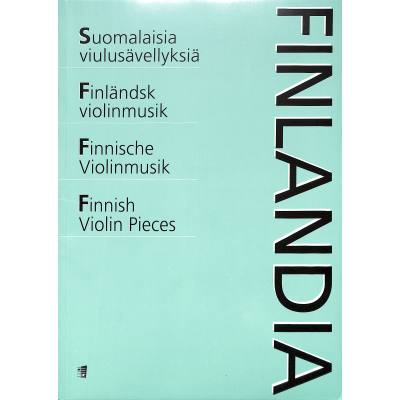 9790042067772 - Finnische Violinmusik