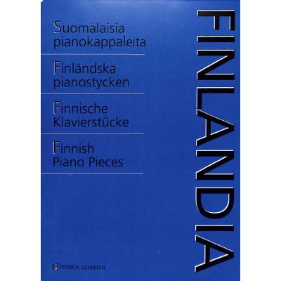 9790042078761 - Finlandia - finnische Klavierstücke