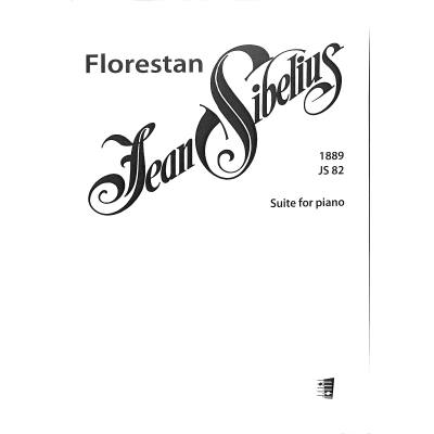 9790042087947 - Florestan - Suite for piano 1889