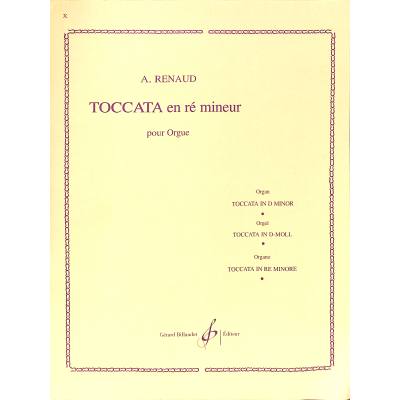 9790043000181 - Toccata c-moll op 108 1