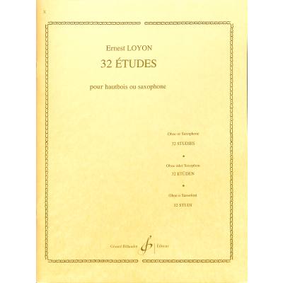 9790043003526 - 32 Etudes