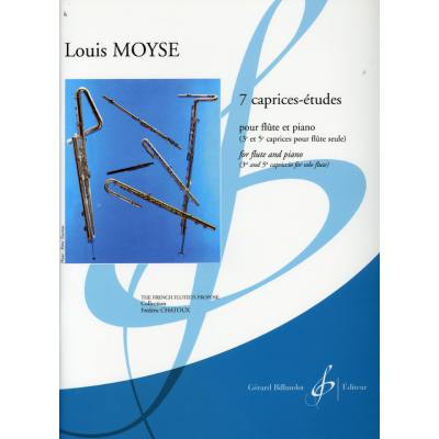 9790043004134 - 7 Caprices Etudes