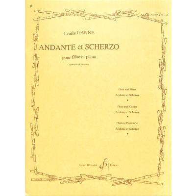 9790043004448 - Andante + Scherzo