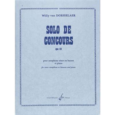 9790043010258 - Solo de concours