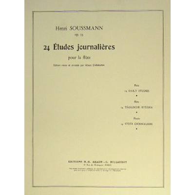 9790043010616 - 24 ETUDES JOURNALIERES OP 53