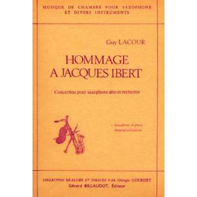 9790043015246 - Hommage a Jacques Ibert