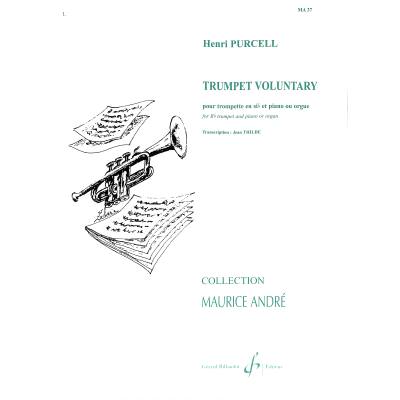 9790043016052 - Trumpet voluntary