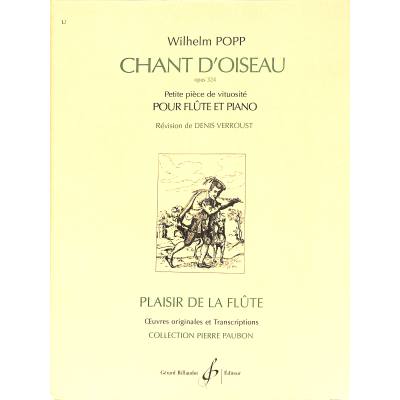 9790043030140 - Chant doiseau op 324