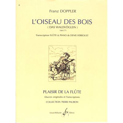 9790043030157 - Loiseau des bois op 21