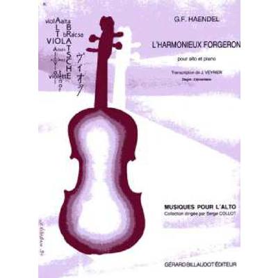 9790043030348 - Lharmonieux forgeron - der harmonische Grobschmied