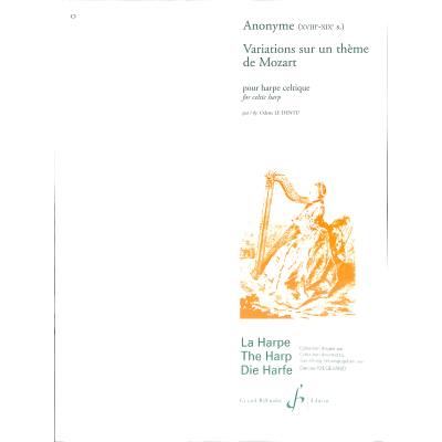 9790043031635 - Variations sur un theme de Mozart 9790043031635 - Variations sur un theme de Mozart