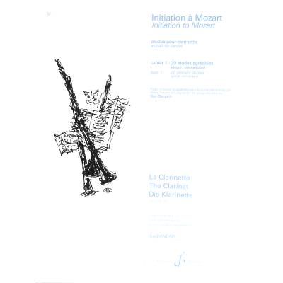 9790043039235 - Initiation a Mozart 1