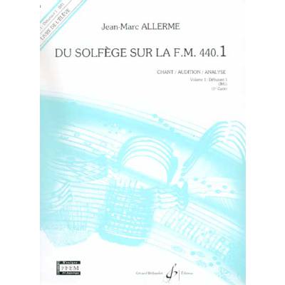 9790043051671 - Du solfege sur la F M 440 1