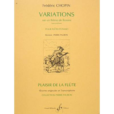 9790043054269 - VARIATIONS SUR UN THEME DE ROSSINI