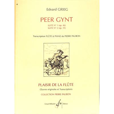 9790043057994 - Peer Gynt Suite 1 op 46 + Peer Gynt Suite 2 op 55