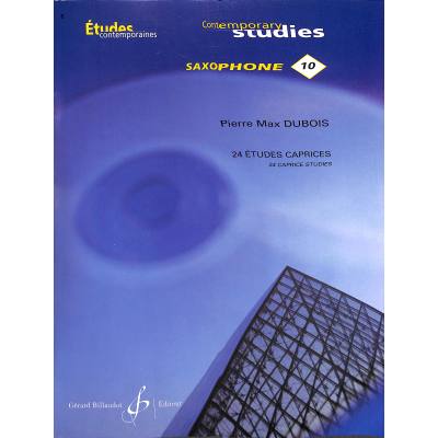 9790043058304 - 24 Etudes caprices 1