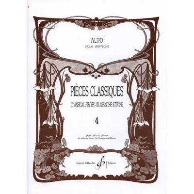 9790043060406 - Pieces classiques 4