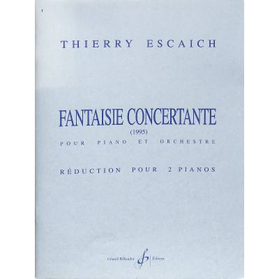 9790043061168 - Fantaisie concertante (1995)