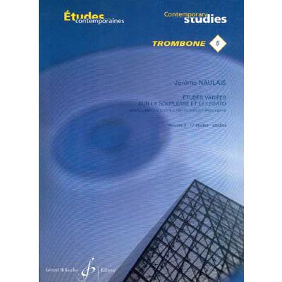 9790043062523 - 17 Etudes - Etudes variees sur la souplesse et le legato