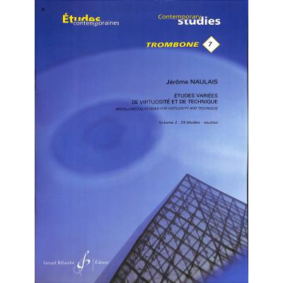 9790043063476 - 23 Etudes - Etudes variees de virtuosite et de technique 2