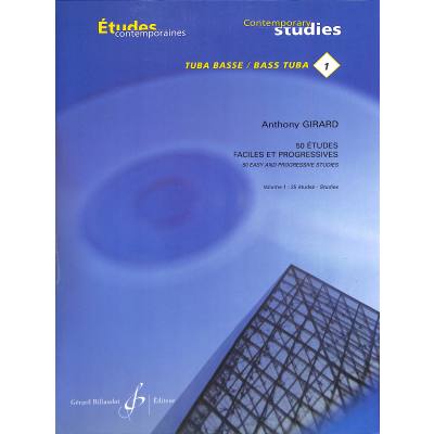 9790043065869 - 50 Etudes faciles + progressives 1