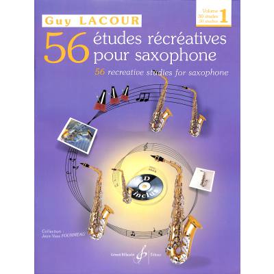 9790043071655 - 56 Etudes recreatives 1 - 30 Etudes