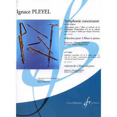 9790043077039 - SINFONIA CONCERTANTE G-DUR