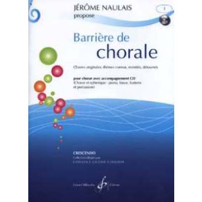 9790043078487 - Barriere de chorale 1