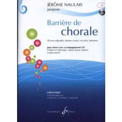 9790043078494 - Barriere de chorale 2