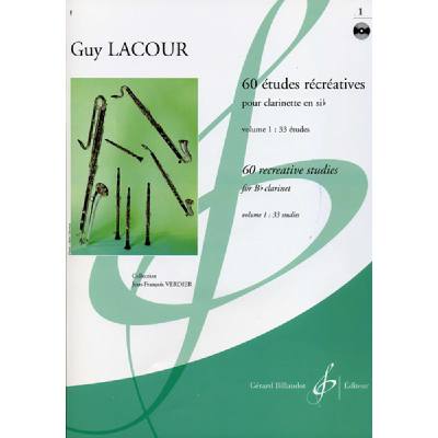 9790043079552 - 60 Etudes recreatives 1