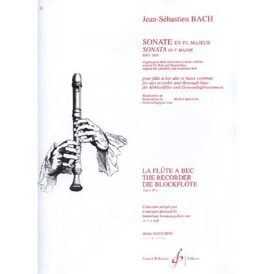 9790043081692 - Sonate F-Dur BWV 1035