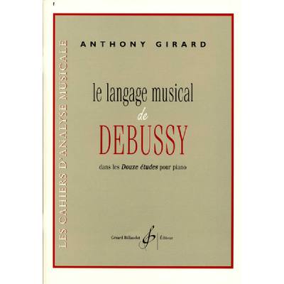 9790043081937 - LE LANGAGE MUSICAL DE DEBUSSY