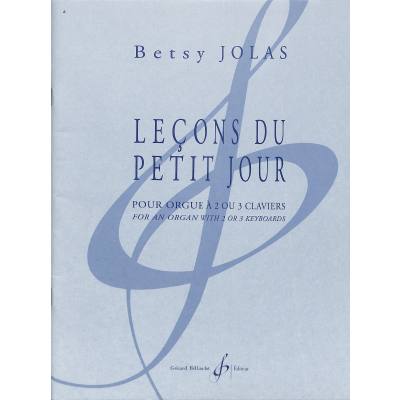 9790043084891 - Lecons du petit jour