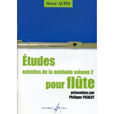 9790043085553 - Etudes extraites de la methode 2 pour flute