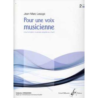 9790043085911 - Pour une voix musicienne 2