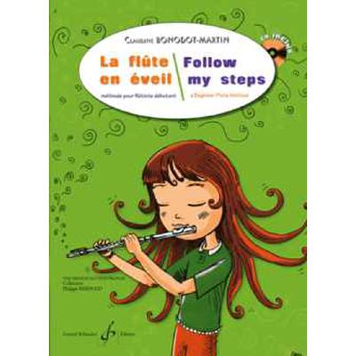 9790043092902 - La flute en eveil | Follow my steps